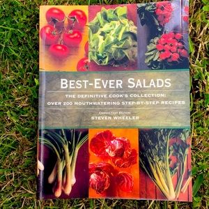 Libro recetas Best-Ever Salads